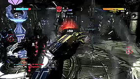 Transformers: War For Cybertron Demo gameplay