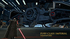 Star Wars: The Old Republic E3 2010 - Player Ships