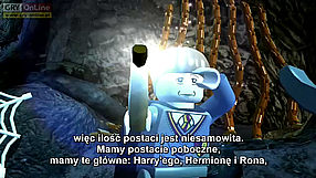 LEGO Harry Potter: Years 1-4 Z dziennika dewelopera #3 - wersja PL