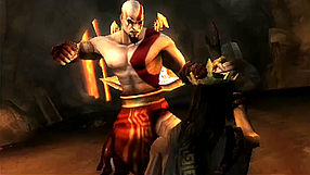 God of War: Ghost of Sparta King Midas Gameplay