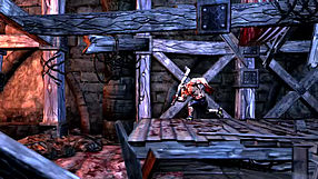 Splatterhouse gamescom 2010 - gameplay #2