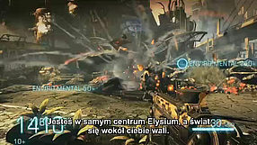 Bulletstorm gamescom 2010 - gameplay PL