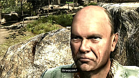 ArcaniA rozmowa z Gromarem na wyspie Feshyr