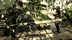 ArcaniA rozmowa z Knutem na wyspie Feshyr