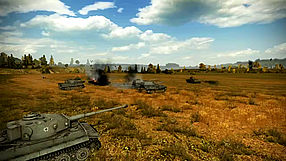 World of Tanks artyleria