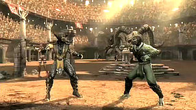 Mortal Kombat Scorpion - gameplay