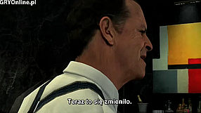 L.A. Noire technologia - mimika twarzy (PL)