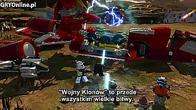 LEGO Star Wars III: The Clone Wars Z dziennika dewelopera (PL) - wielkie bitwy