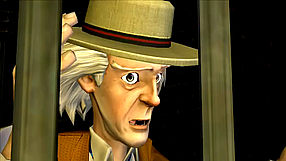 Back to the Future Doc Brown