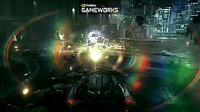 Batman: Arkham Knight Nvidia Gameworks - Batmobil