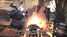 Bulletstorm Z dziennika dewelopera (PL) - Broń   tryby Echo i Anarchia