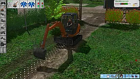 Digger Simulator 2011 gameplay