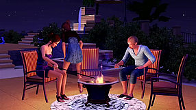 The Sims 3: Outdoor Living Stuff zwiastun na premierę