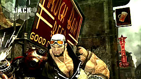 Anarchy Reigns postacie: Jack