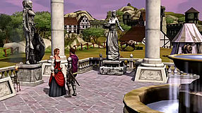 The Sims: Medieval trailer #2 (PL)