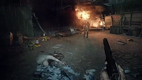 ZombiU Comic-Con 2012 - gameplay - buckingham