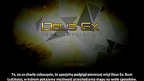 Deus Ex: Human Revolution pierwsza misja (PL)