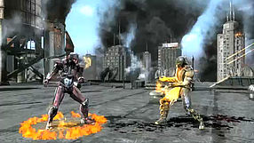 Mortal Kombat Tag Team Fight #1