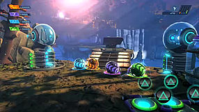 Ratchet & Clank: All 4 One Terawatt Forest Trailer