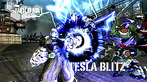 Anarchy Reigns postacie: Nikolai