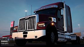 Euro Truck Simulator 2 zwiastun nowego systemu oświetlenia