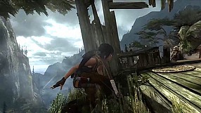 Tomb Raider Ucieczka z klasztoru gameplay (PL)