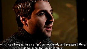 The Witcher 2: Assassins of Kings kulisy produkcji - Walka