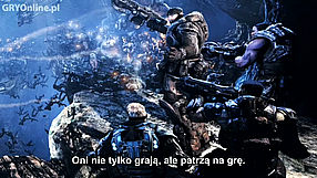 Gears of War 3 kulisy produkcji #2 - potwory (PL)