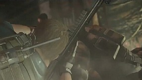 Resident Evil 6 GC 2012 Chris gameplay 