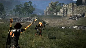 Dragon's Dogma Griffin Gameplay