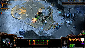 StarCraft II: Heart of the Swarm gameplay #1 (PL)