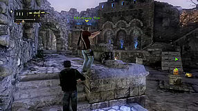Uncharted 3: Drake's Deception Syria Co-Op Gameplay
