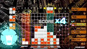 Lumines Remastered zwiastun #1