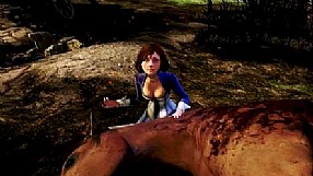BioShock Infinite kulisy produkcji - Booker i Elizabeth (PL)