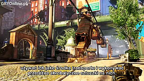 BioShock Infinite kulisy produkcji - system transportu (PL)