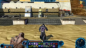 Star Wars: The Old Republic kulisy produkcji - Tatooine