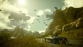 Final Fantasy XV Towns and Bosses