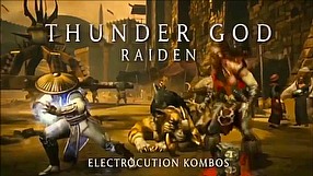 Mortal Kombat X Raiden - gameplay