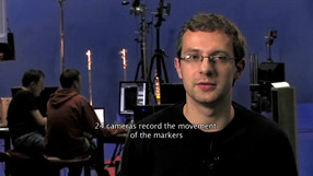 The Witcher 2: Assassins of Kings kulisy produkcji - nagrania mocap (PL)