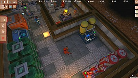 Life in Bunker trailer