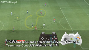 Pro Evolution Soccer 2012 ręczne kontrolowanie (PL)