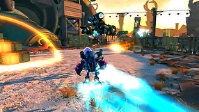 Ratchet & Clank: Q-Force trailer mapy Molonoth Fields