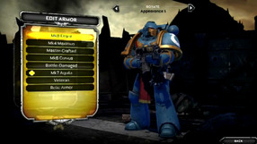 Warhammer 40,000: Space Marine Multiplayer Customizer