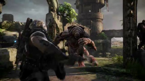 Gears of War 3 Five Against All