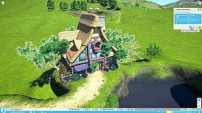 Planet Coaster gamescom 2016 - trailer - budowanie