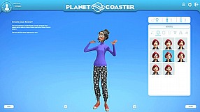 Planet Coaster gamescom 2016 - trailer - personalizacja postaci