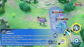 Pokemon Unite - prezentacja Suicune