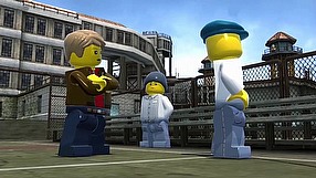 LEGO City: Undercover trailer WiiU