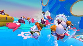 Fall Guys: Ultimate Knockout zwiastun Wormhole Wanderers