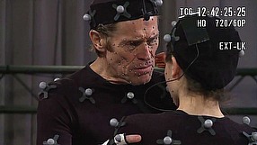 Beyond: Two Souls Willem Dafoe w sesji mo-cap (PL)